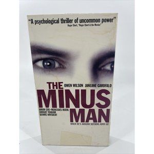 The Minus Man (1999) - VHS Tape Movie - Drama - Owen Wilson - Sheryl Crow